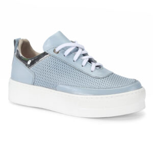 Blue women's DALIA Domeno sneakers
