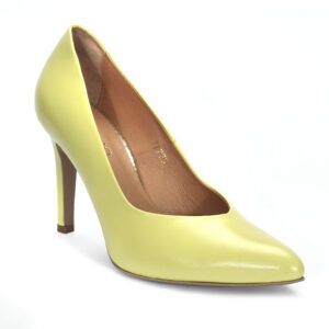 GERDA Domeno men's leather pumps