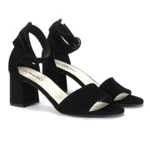 Women's black MIRELLA Domeno sandals