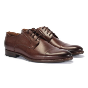 Brown half shoes EMIL Domeno