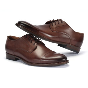 Brown half shoes EMIL Domeno