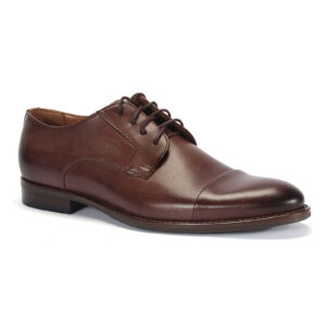 Brown half shoes EMIL Domeno