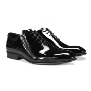 Zwart gelakte herenschoenen FW4330LN Domeno