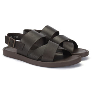 Men's leather sandals HUDSON II Domeno