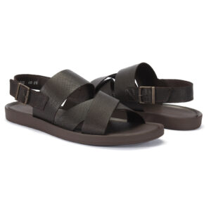 Men's leather sandals HUDSON II Domeno