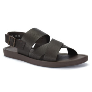Men's leather sandals HUDSON II Domeno