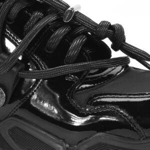 Men's black PARLA Domeno sneakers