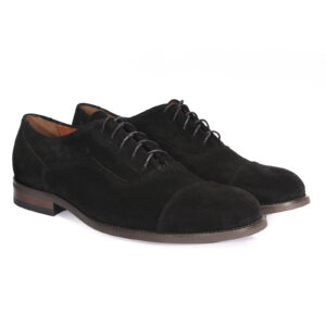 Black FAUSTYN Domeno semi-boots