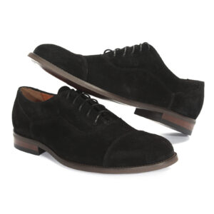Black FAUSTYN Domeno semi-boots