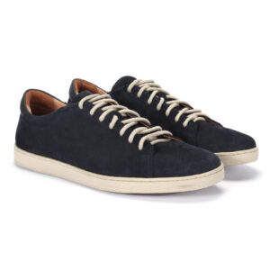 Navy blue men's MALKOLM Domeno sneakers