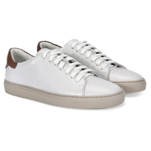 Baskets SAMSON Domeno pour homme blanc