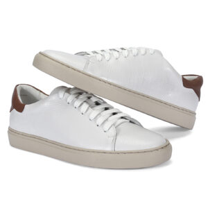 Baskets SAMSON Domeno pour homme blanc