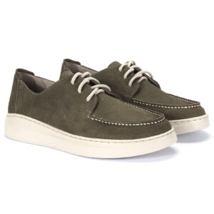 OREST Domeno olive half shoes
