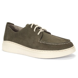 OREST Domeno olive half shoes