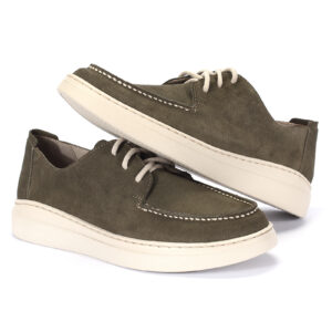 OREST Domeno olive half shoes