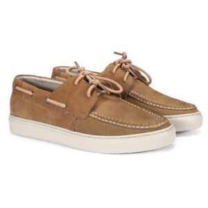 Beige BASTIAN Domeno half shoes