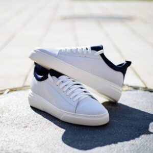 Baskets pour hommes MARK II blanches de Domeno
