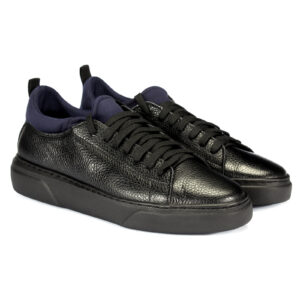 Men's black MARK II Domeno sneakers