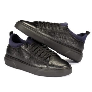 Men's black MARK II Domeno sneakers