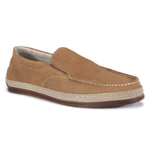 Brown moccasins for men JULEN Domeno