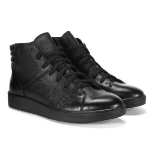 Black men's JAMES Domeno sneakers