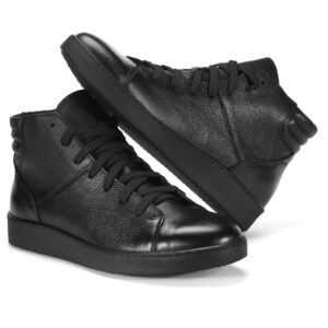 Black men's JAMES Domeno sneakers