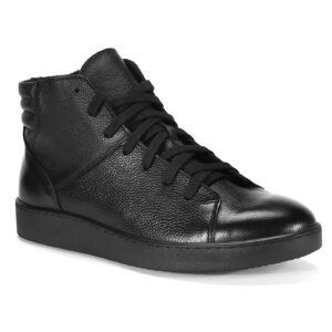 Black men's JAMES Domeno sneakers
