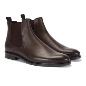 Men's leather boots GUSTAVO III Domeno