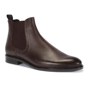 Men's leather boots GUSTAVO III Domeno