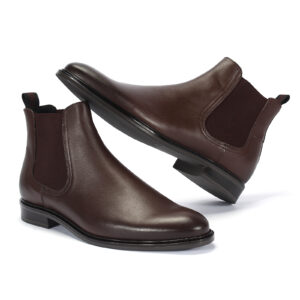 Men's leather boots GUSTAVO III Domeno