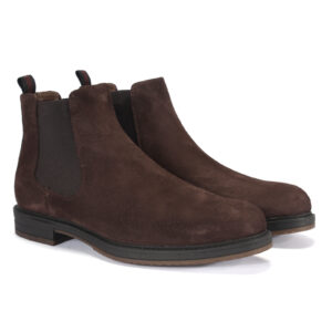 LAMBER men's leather boots Domeno