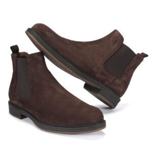 LAMBER men's leather boots Domeno
