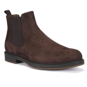 LAMBER men's leather boots Domeno