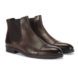 Men's leather boots 5026 Domeno