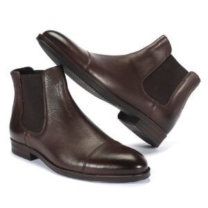 Men's leather boots 5026 Domeno