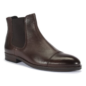 Men's leather boots 5026 Domeno