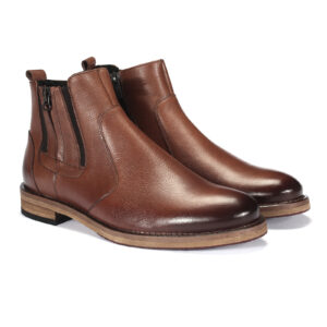 JAXON Domeno men's winter leather boots