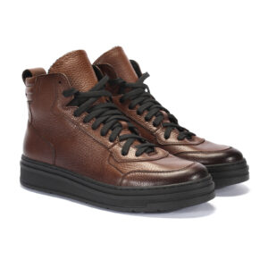 Men's insulated leather shoes ALLEN Domeno