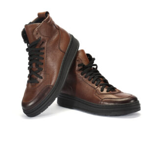 Men's insulated leather shoes ALLEN Domeno
