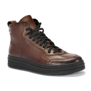 Men's insulated leather shoes ALLEN Domeno