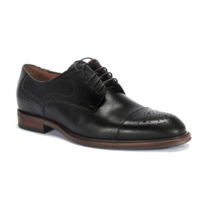 Zwarte halve schoenen 4794 Domeno