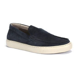 Mocassini da uomo blu navy 7249 Domeno