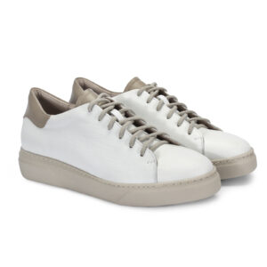 Baskets en cuir pour hommes EFREM Domeno