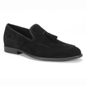 Men's black CYRUS Domeno moccasins