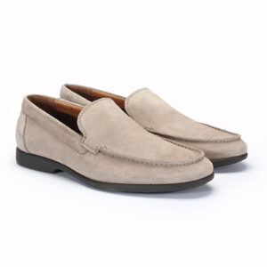 Beige moccasins for men RANDOLF Domeno