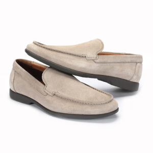 Beige moccasins for men RANDOLF Domeno
