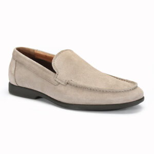 Beige moccasins for men RANDOLF Domeno