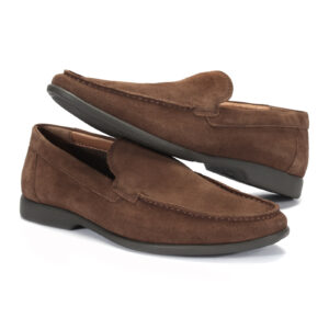 RANDOLF Domeno men's leather moccasins