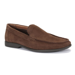 RANDOLF Domeno heren leren mocassins