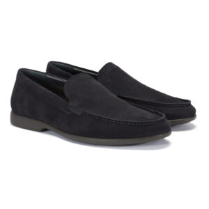 RANDOLF Domeno men's leather moccasins